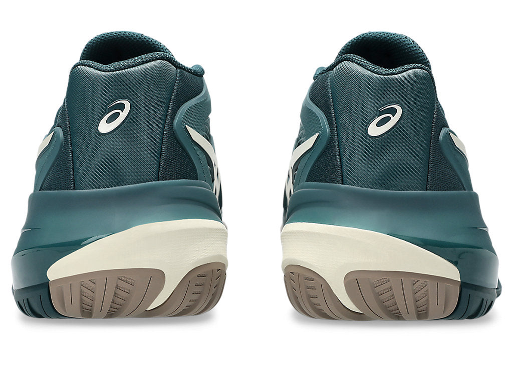 Asics Gel-Resolution X Saxon Green/Birch Pickleball Shoes