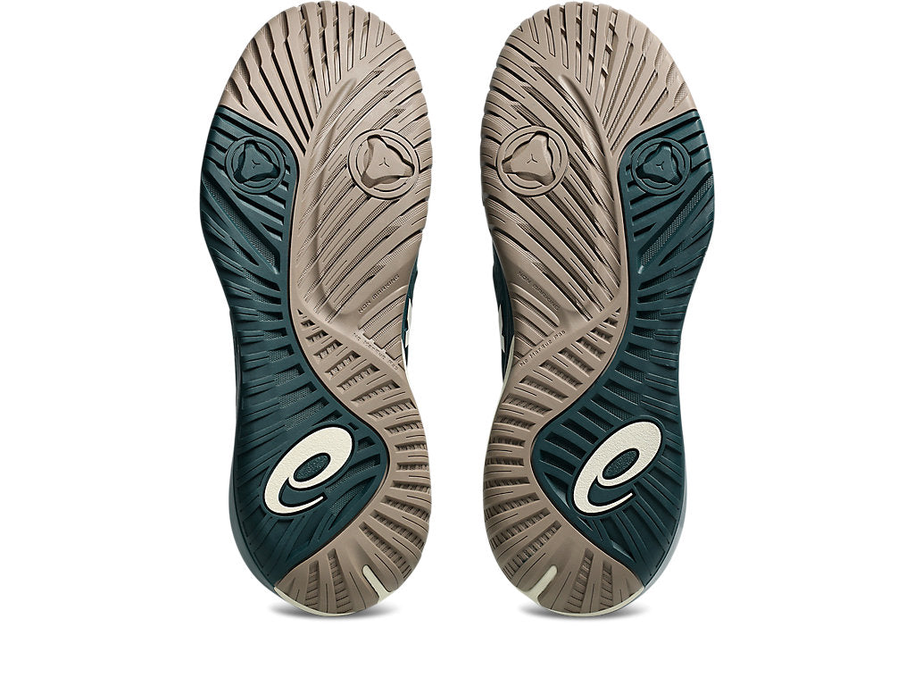 Asics Gel-Resolution X Saxon Green/Birch Pickleball Shoes