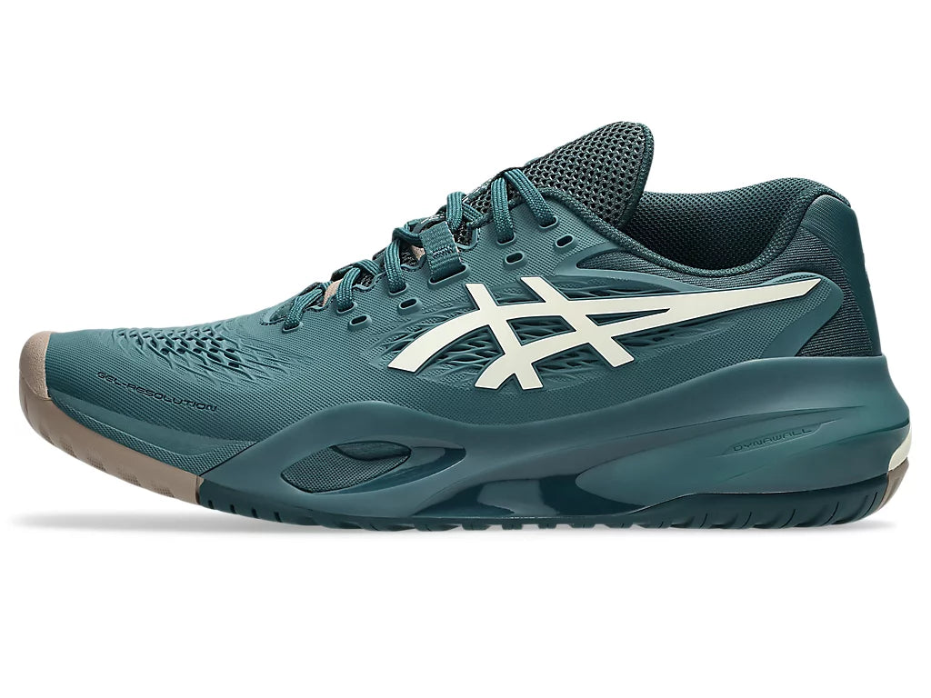 Asics Gel-Resolution X Saxon Green/Birch Pickleball Shoes