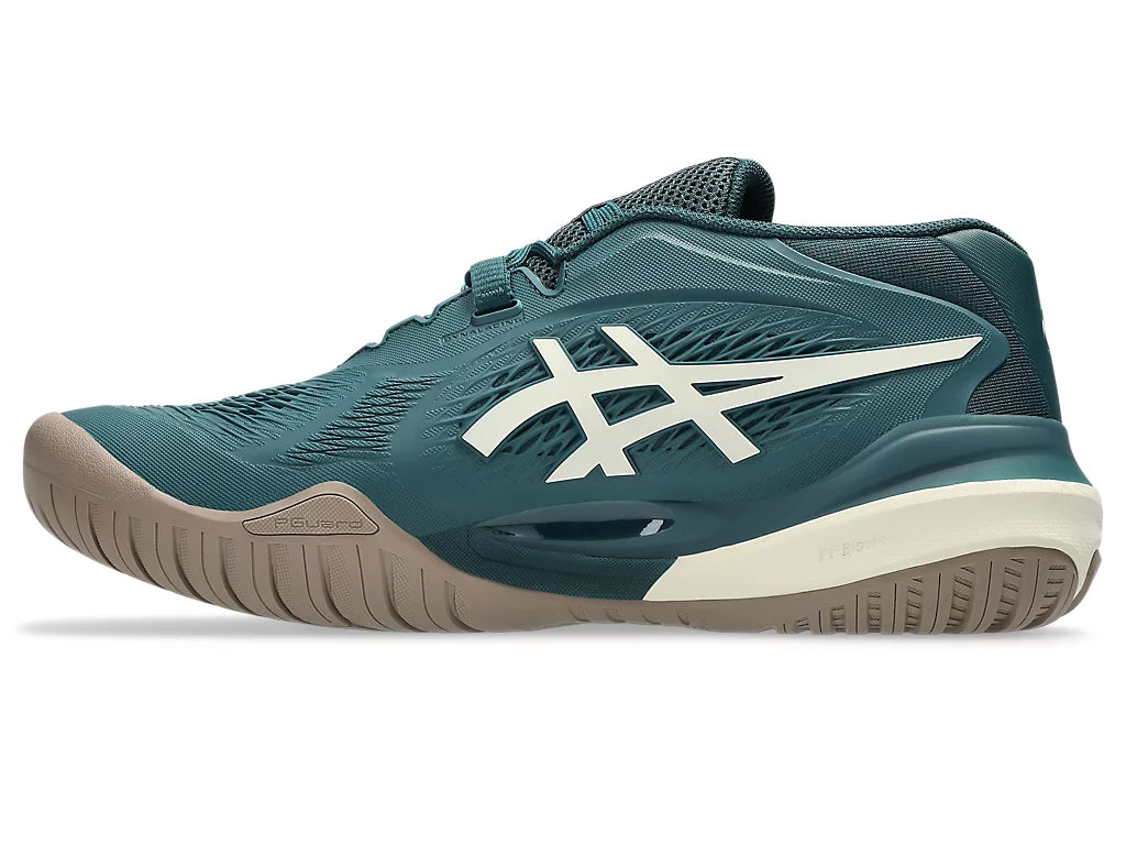 Asics Gel-Resolution X Saxon Green/Birch Pickleball Shoes
