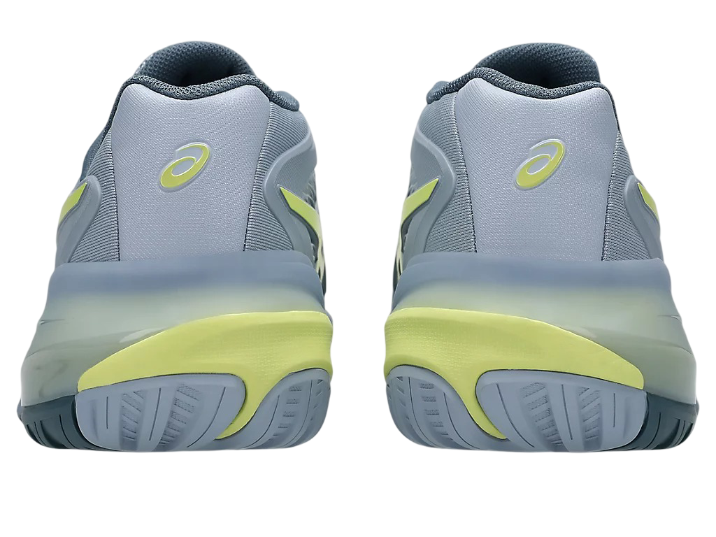 Giày Pickleball Asics Gel-Resolution X | Grey Blue / Pistachio