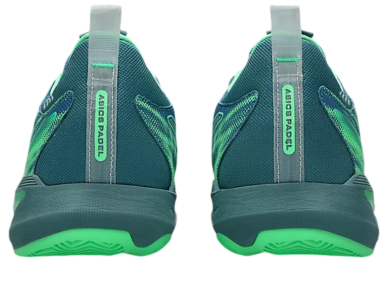 Giày Pickleball Asics Sonic Smash FF | Saba Blue / Vital Green
