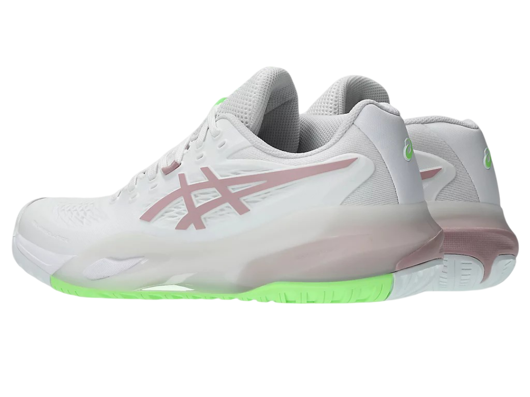 Giày Pickleball Asics Gel-Resolution X White/Morganite