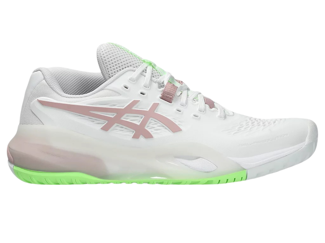 Giày Pickleball Asics Gel-Resolution X White/Morganite