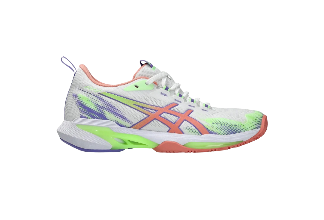 Giày Pickleball Asics Sonic Smash FF | White / Guava
