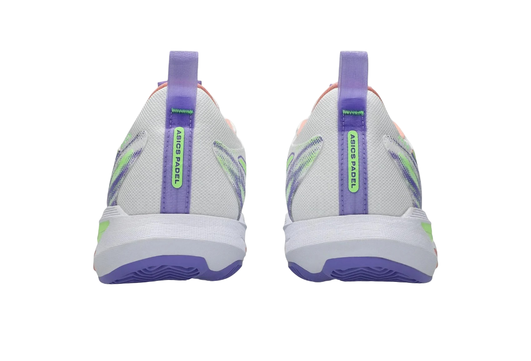Giày Pickleball Asics Sonic Smash FF | White / Guava