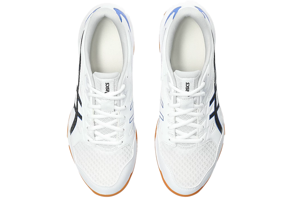Giày Pickleball Asics Gel - Rocket 11 White / Black (Cho Nam)