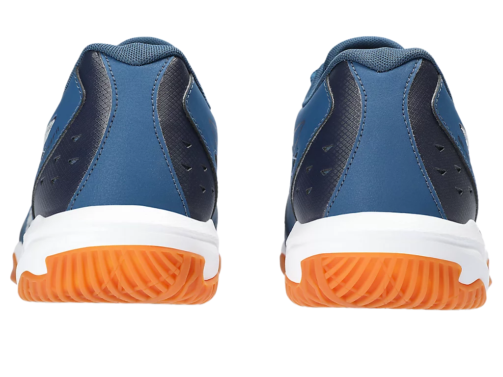 Giày Pickleball Asics Gel - Rocket 11 Mako Blue / Pure Silver (Cho Nam)