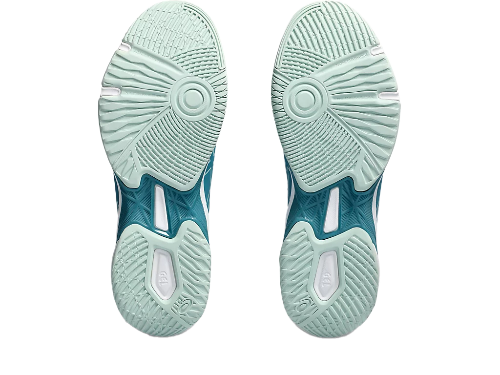Giày Pickleball Asics Gel - Rocket 11 Blue Teal / Pale Mint (Cho Nam)