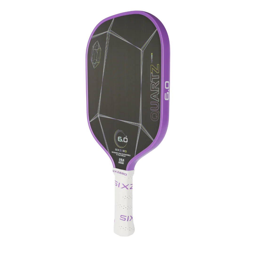 Pickleball Six Zero Quartz Racket