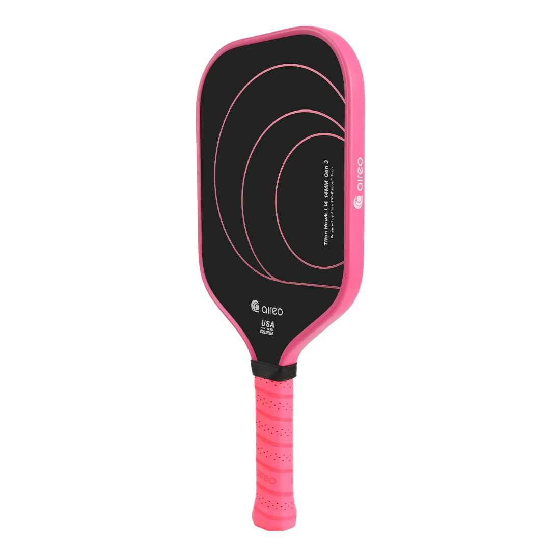 Vợt Pickleball AIREO Titan Hawk-L14 Gen 3