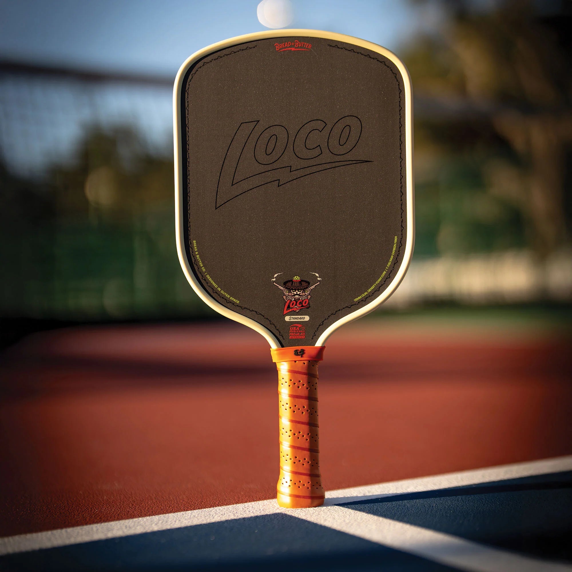 Bread & Butter Loco Pickleball Racket - Standard