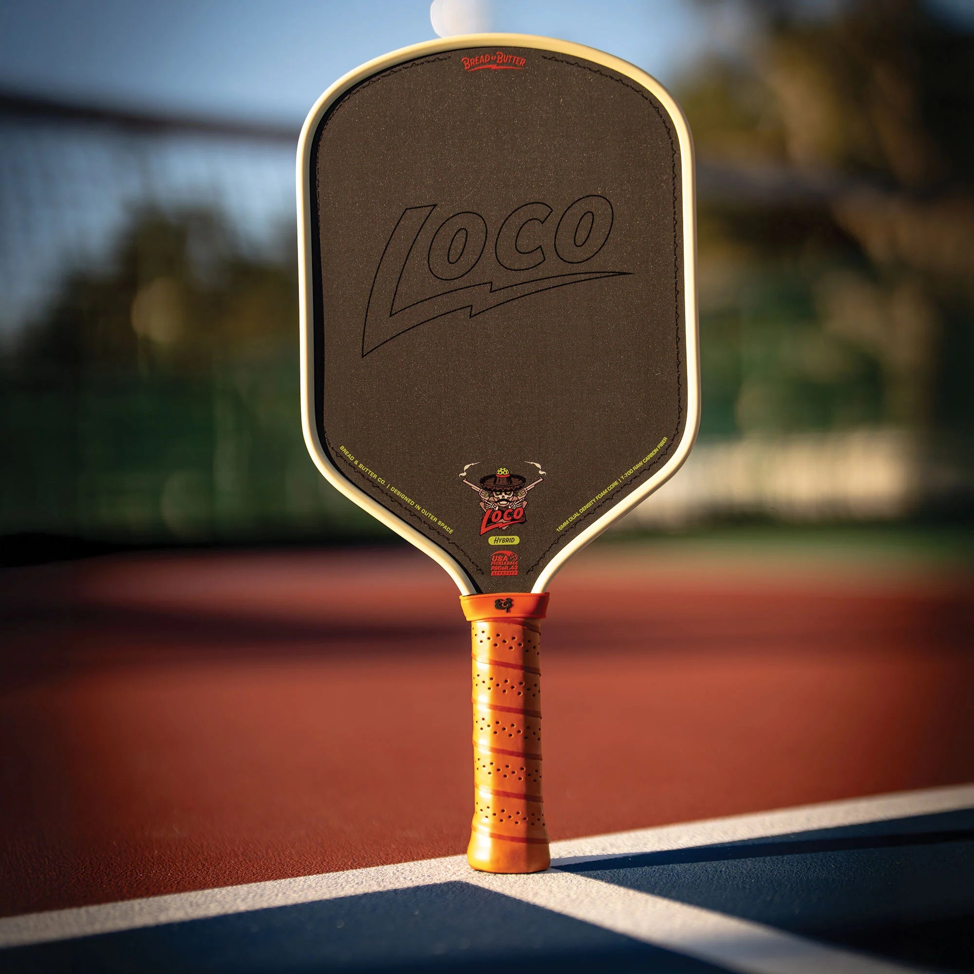 Bread & Butter Loco Pickleball Racket - Hybrid