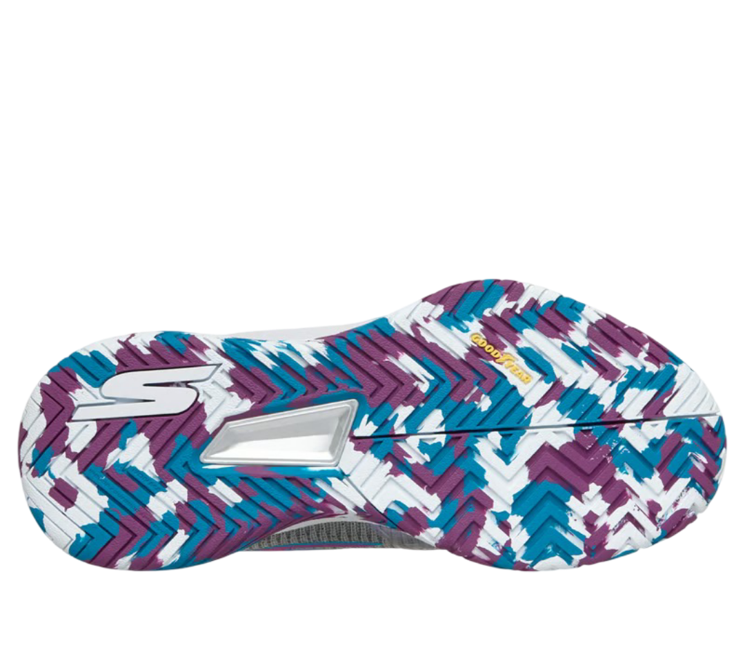 Giày Pickleball Sketcher GO Pickleball Viper Court Pro 2.0 (Xám)