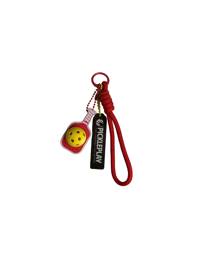PicklePlay Pickleball Keychain