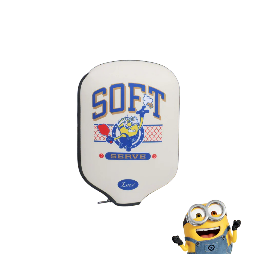 Bao bảo vệ mặt vợt Luzz Pickleball x Minions Limited Edition (Chính hãng)