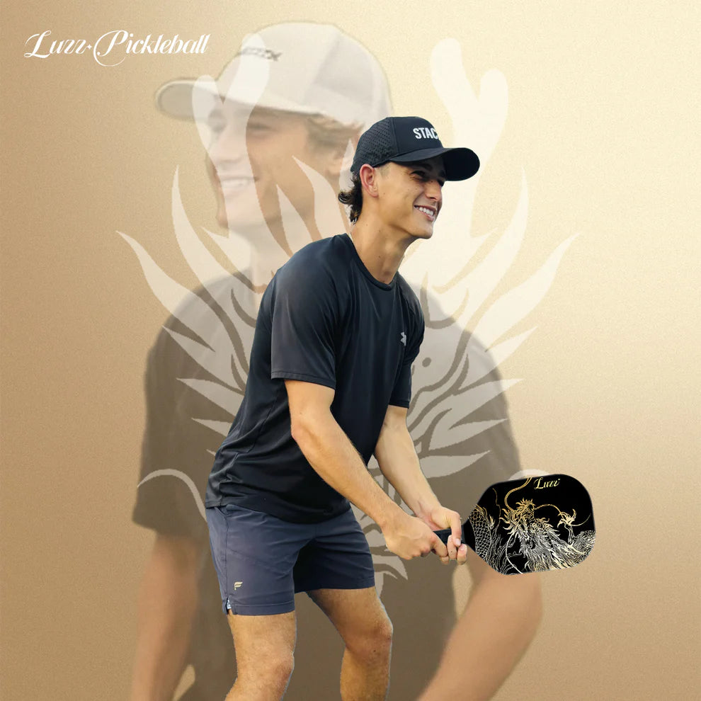 Vợt Pickleball Luzzpickleball Imperial Dragon