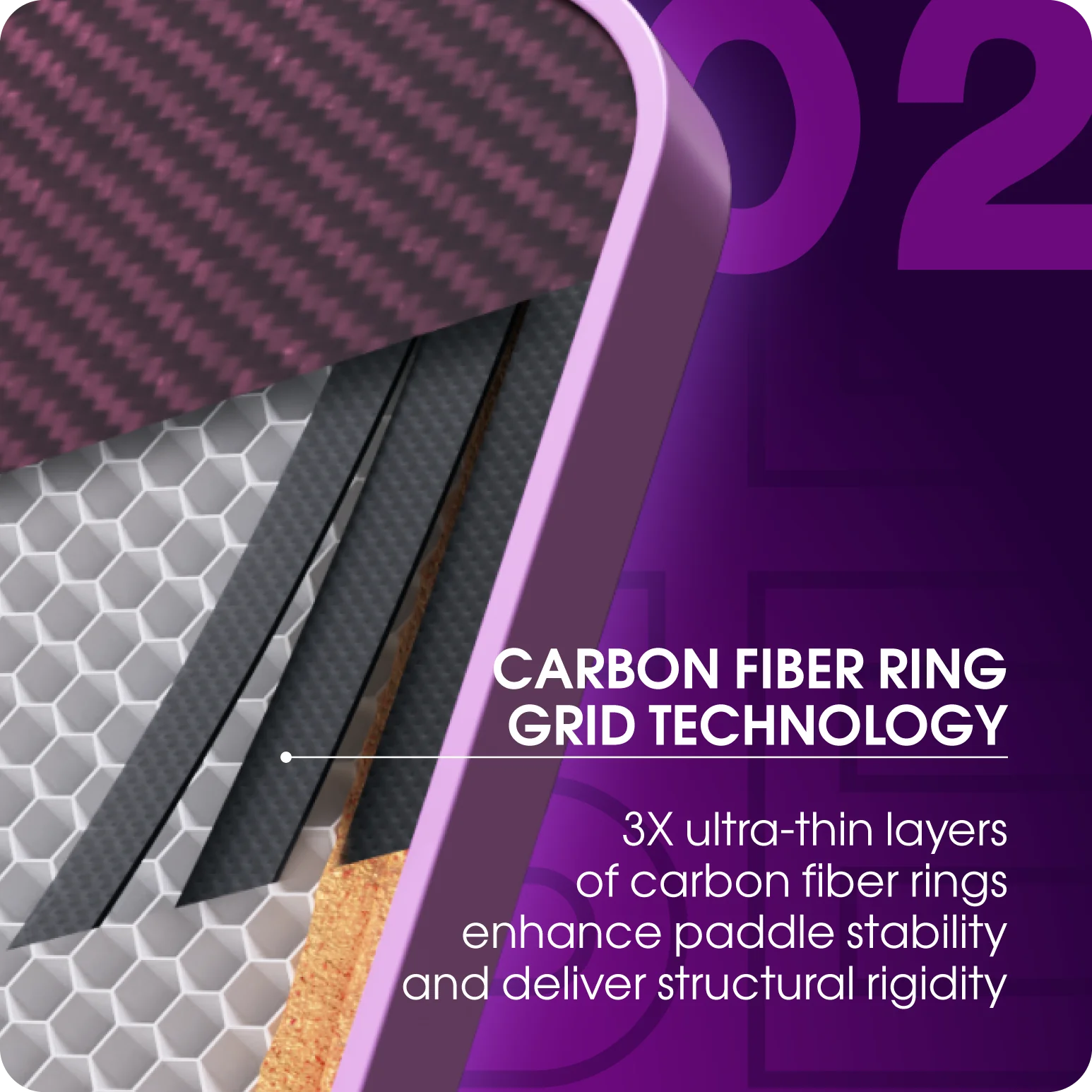 Apes Pulse V Pickleball Racket