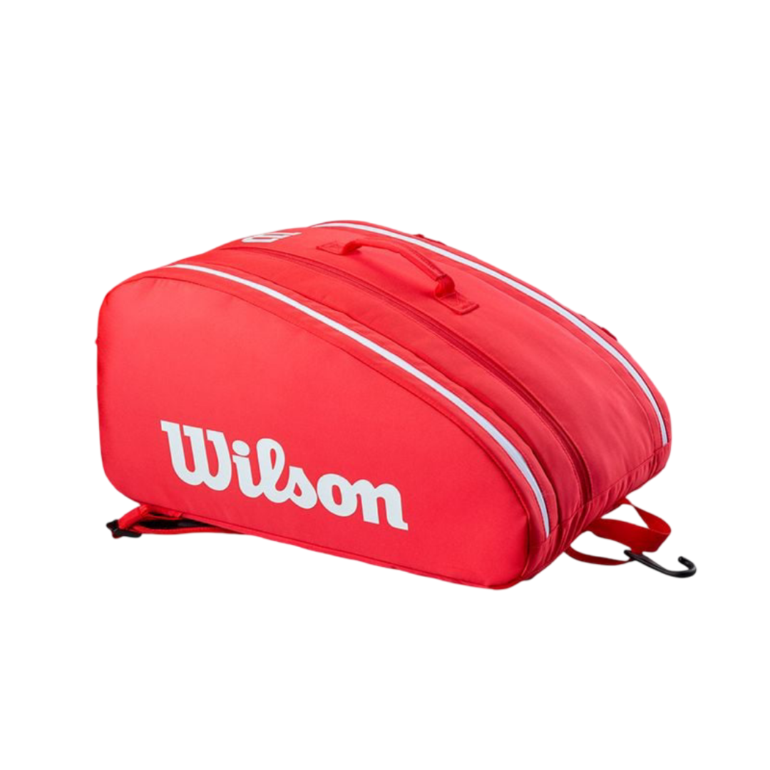 Wilson Pickleball Super Tour Red Bag