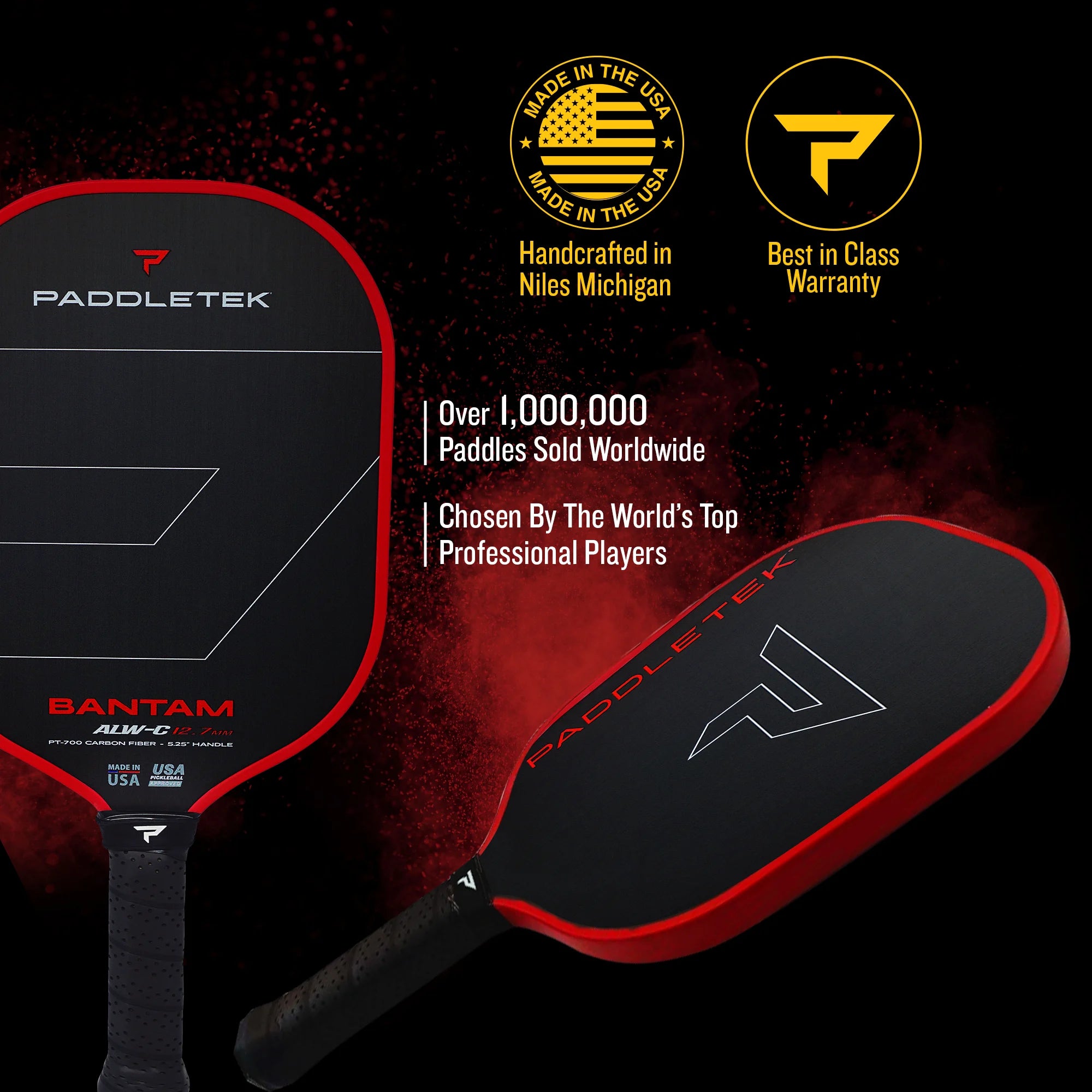 Paddletek Bantam ALW-C Pickleball Racket