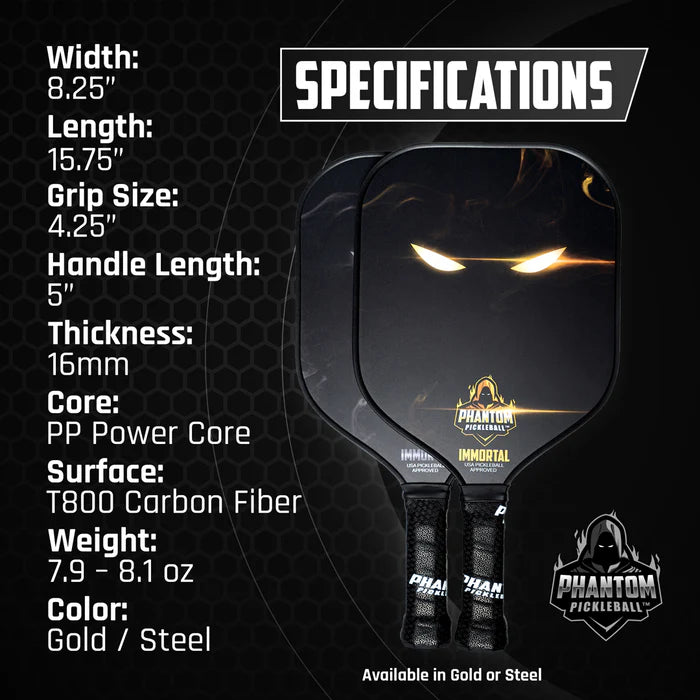 Phantom Immortal Pickleball racket