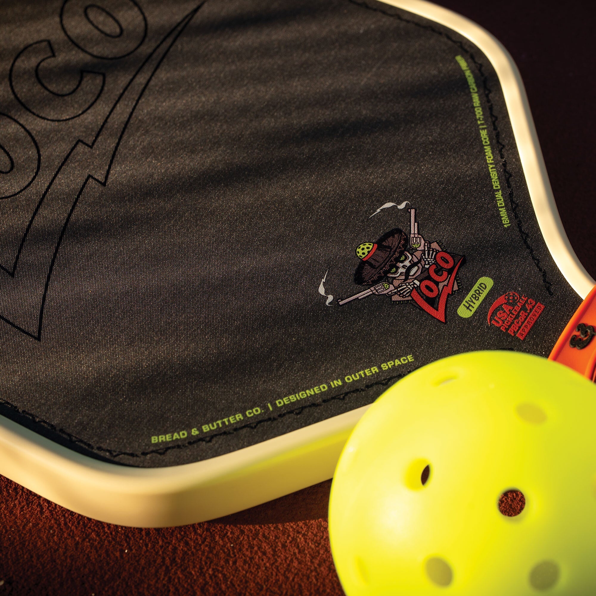 Bread & Butter Loco Pickleball Racket - Hybrid