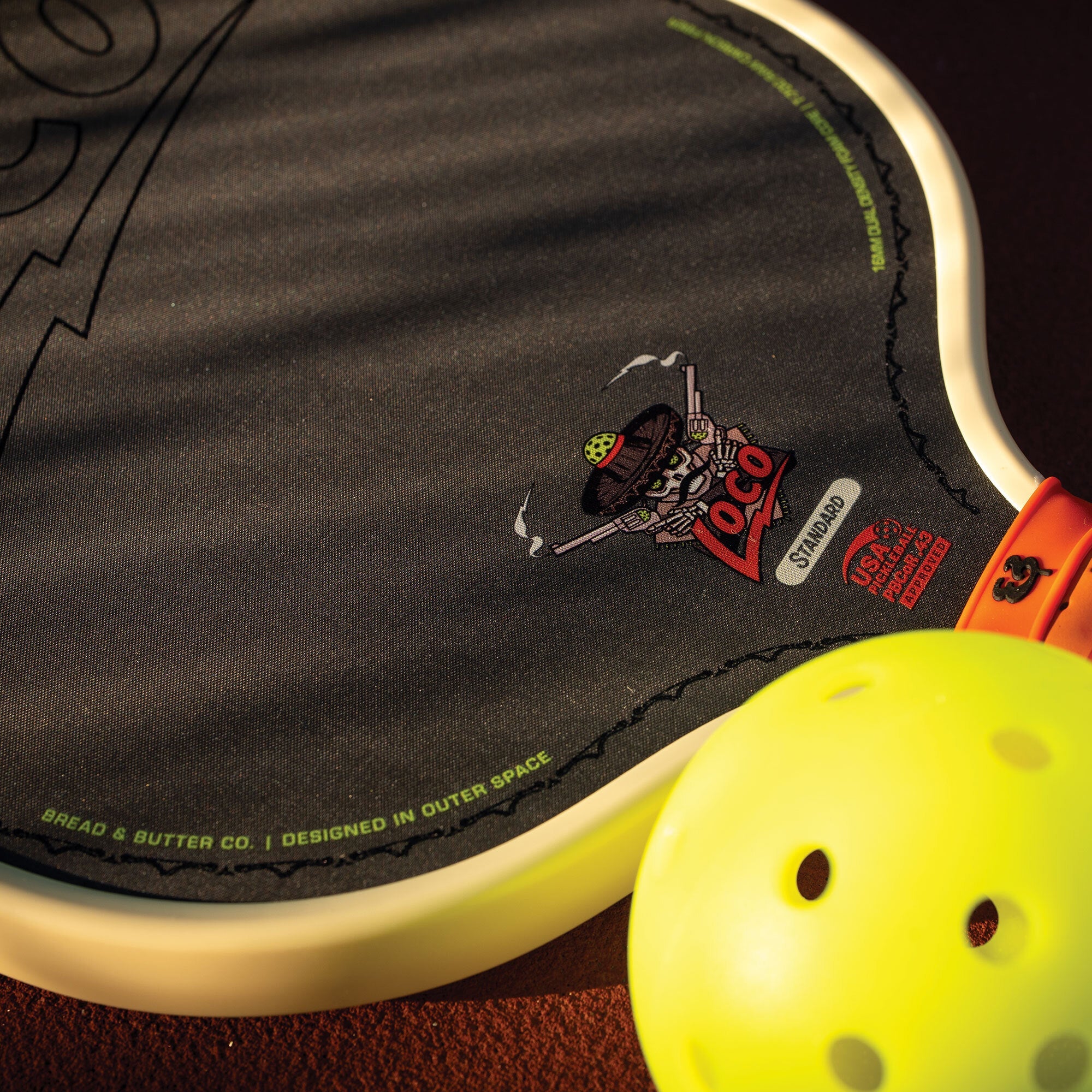 Bread & Butter Loco Pickleball Racket - Standard