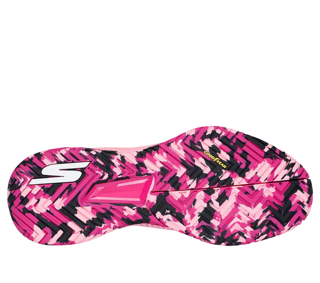 Giày Pickleball Sketcher GO Pickleball Viper Court Pro (Hồng)