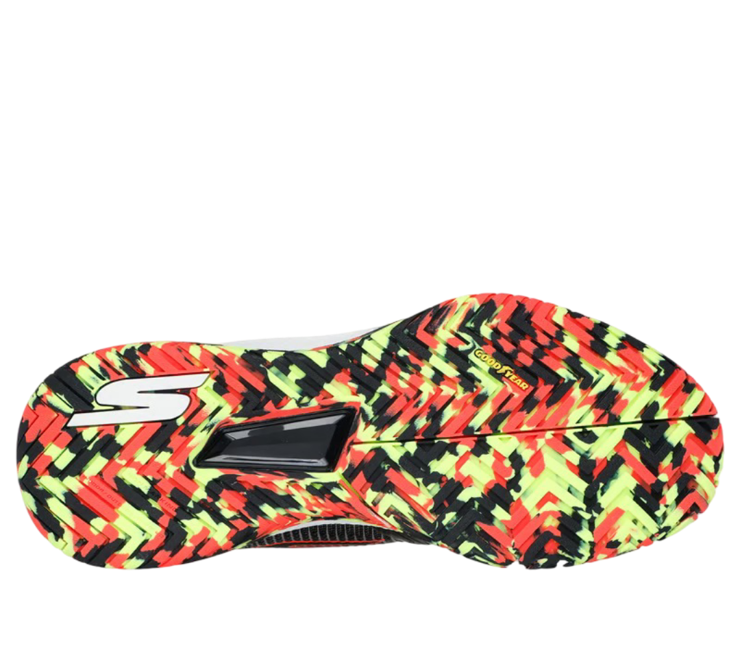 Giày Pickleball Sketcher GO Pickleball Viper Court Pro 2.0 (Đen Cam)