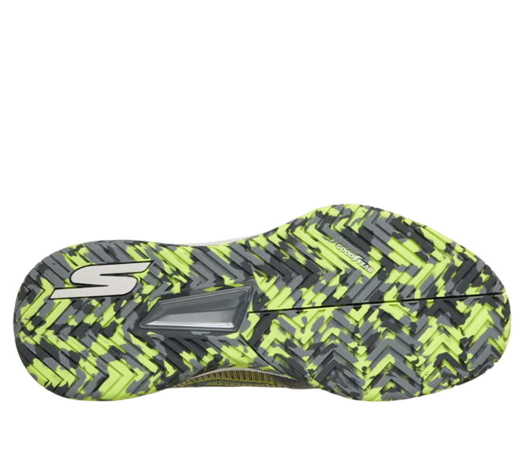 Giày Pickleball Sketcher GO Pickleball Viper Court Pro 2.0 (Vàng Xám)