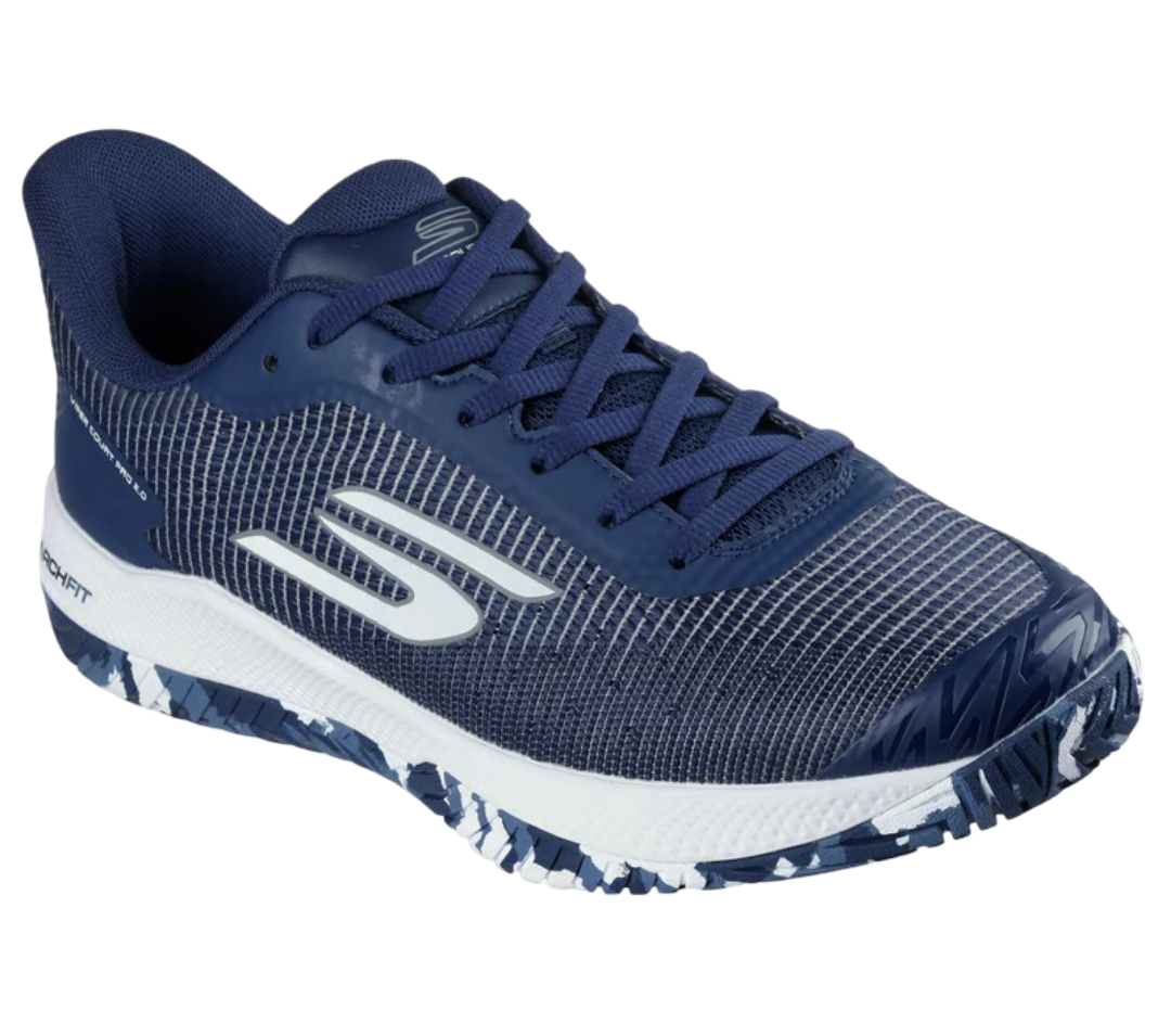 Giày Pickleball Sketcher GO Pickleball Viper Court Pro 2.0 (Navy)