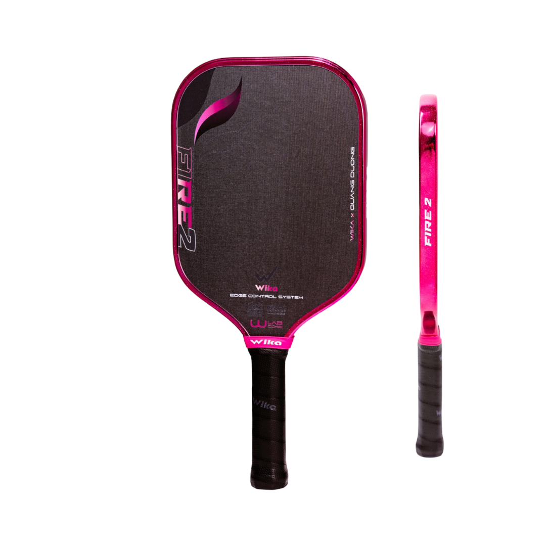 Wika Sports Quang Dương Fire Evolution 2 Edition Pickleball Paddle