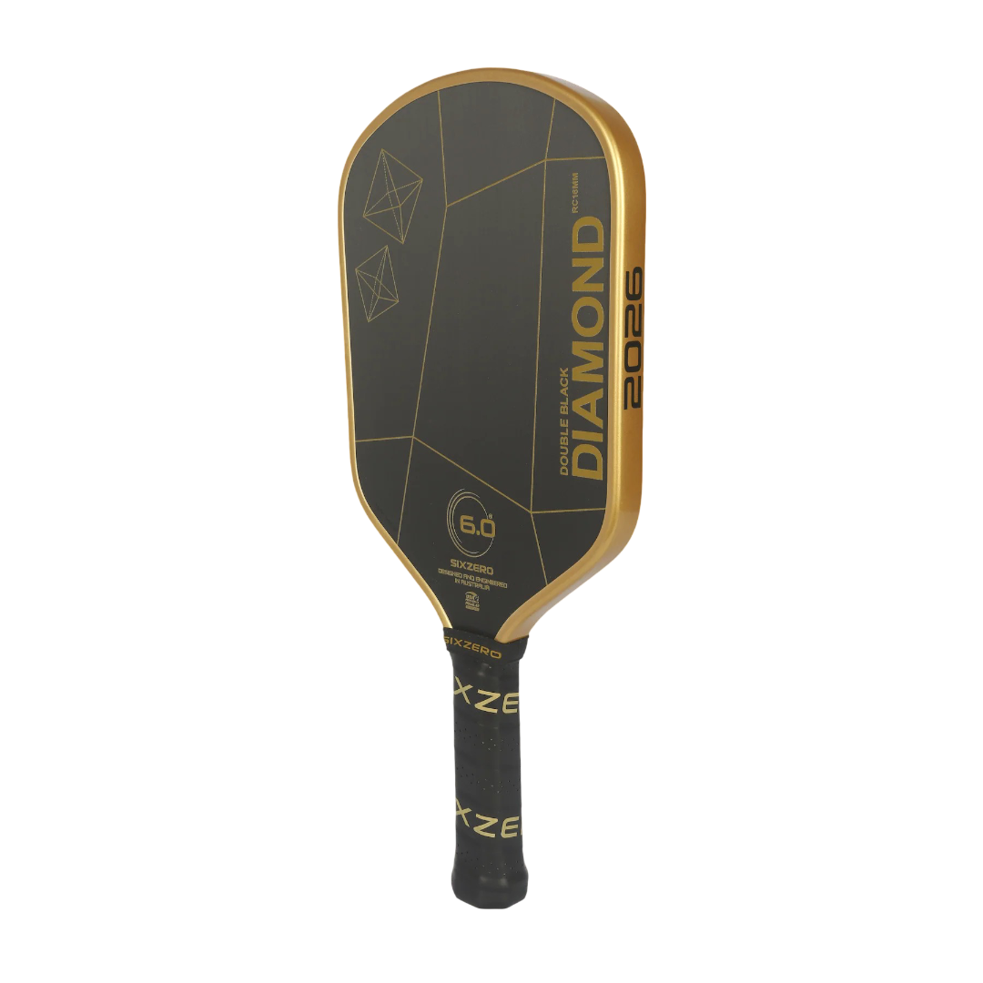 Vợt Pickleball Six Zero Double Black Diamond "Gold" Limited Edition