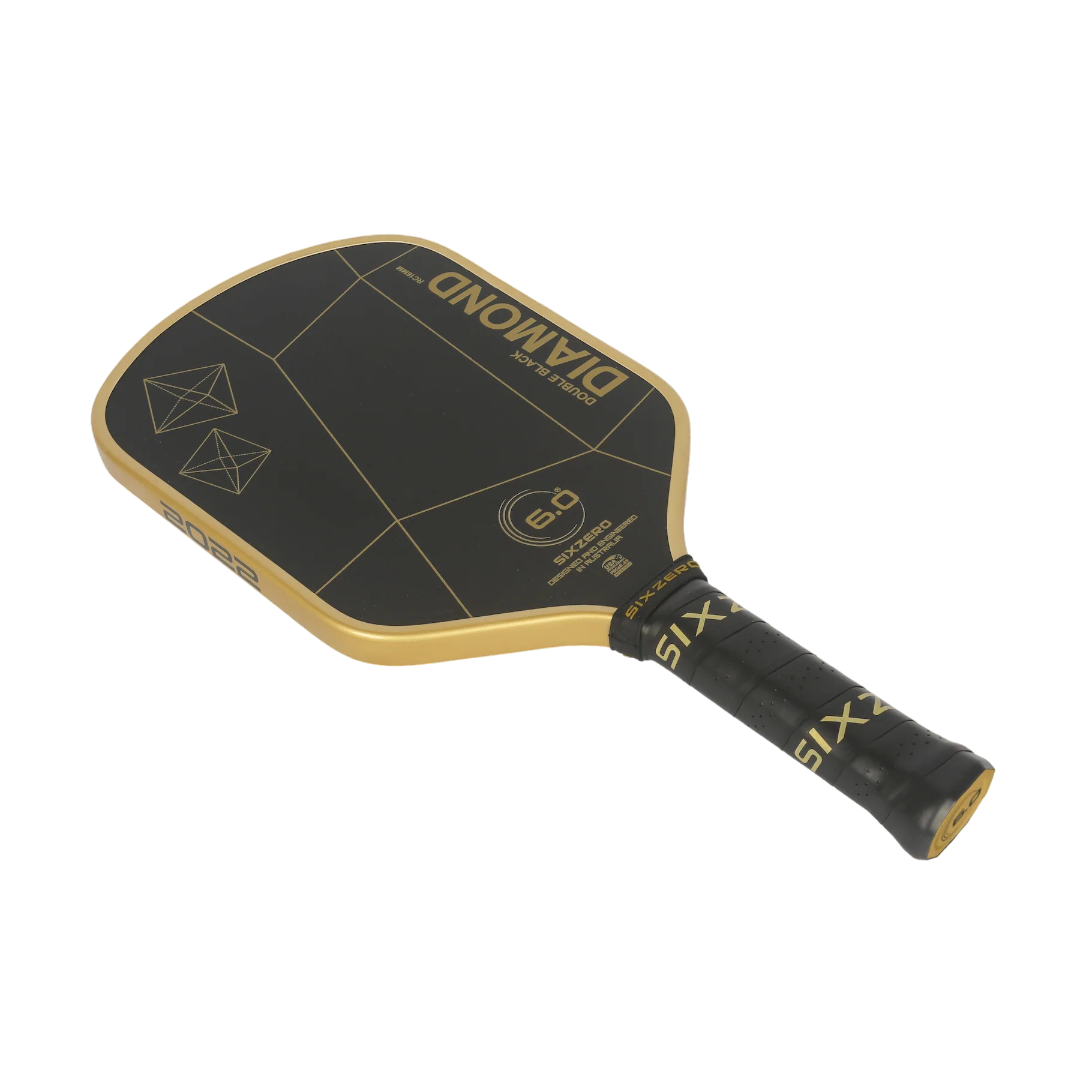 Vợt Pickleball Six Zero Double Black Diamond "Gold" Limited Edition