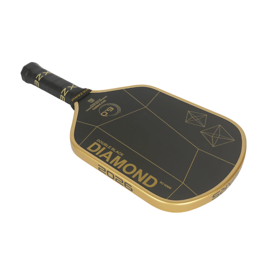 Vợt Pickleball Six Zero Double Black Diamond "Gold" Limited Edition