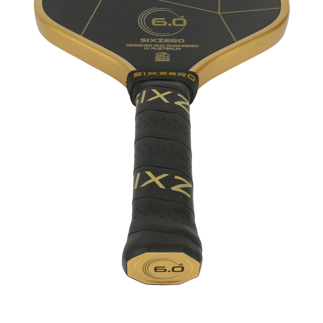 Vợt Pickleball Six Zero Double Black Diamond "Gold" Limited Edition