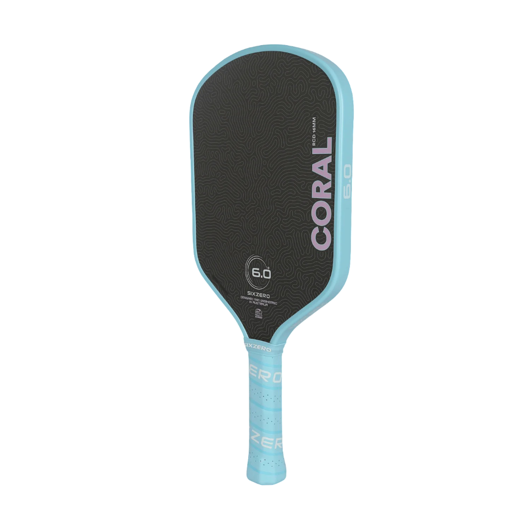 Pickleball Paddle Six Zero Coral Lightweight