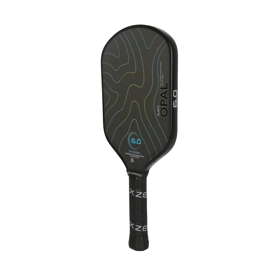 Vợt Pickleball Six Zero Black Opal All Court Max Power RCD-E