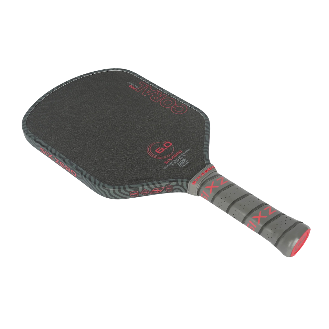 Six Zero Coral Pro RCD-E Pickleball Paddle - Limited Edition