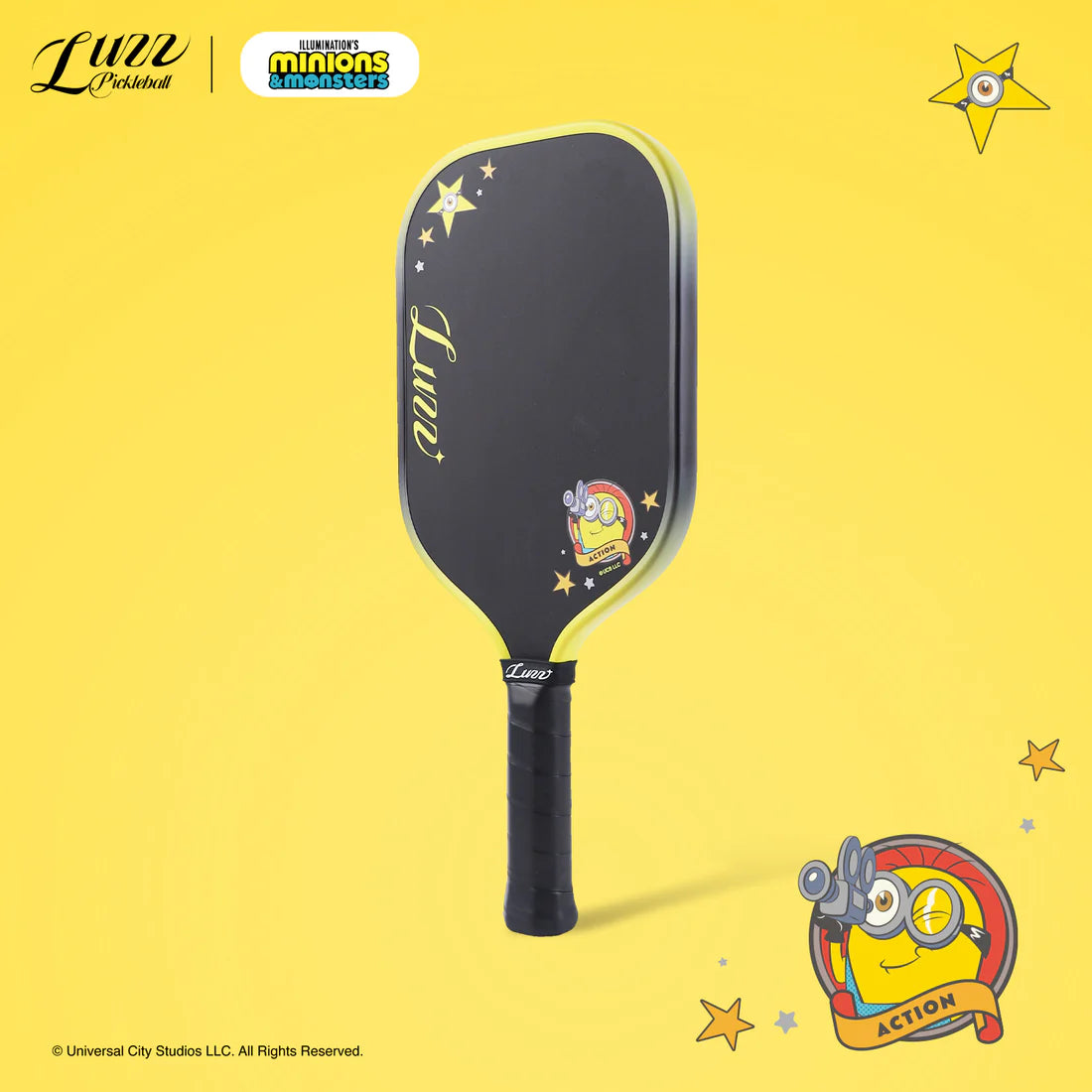 Vợt Pickleball Luzz Minions Cannon2 M1