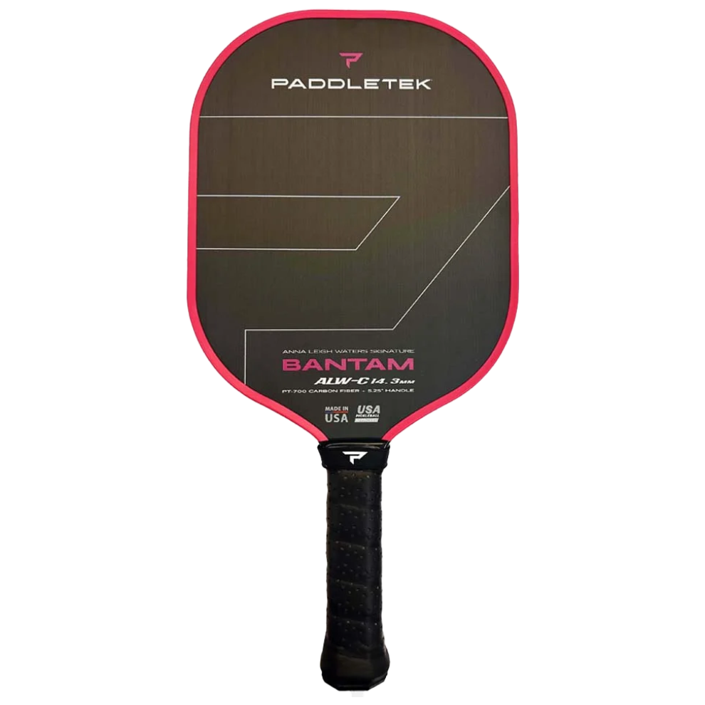 Paddletek Bantam ALW-C Pink Limited Edition Pickleball Racket