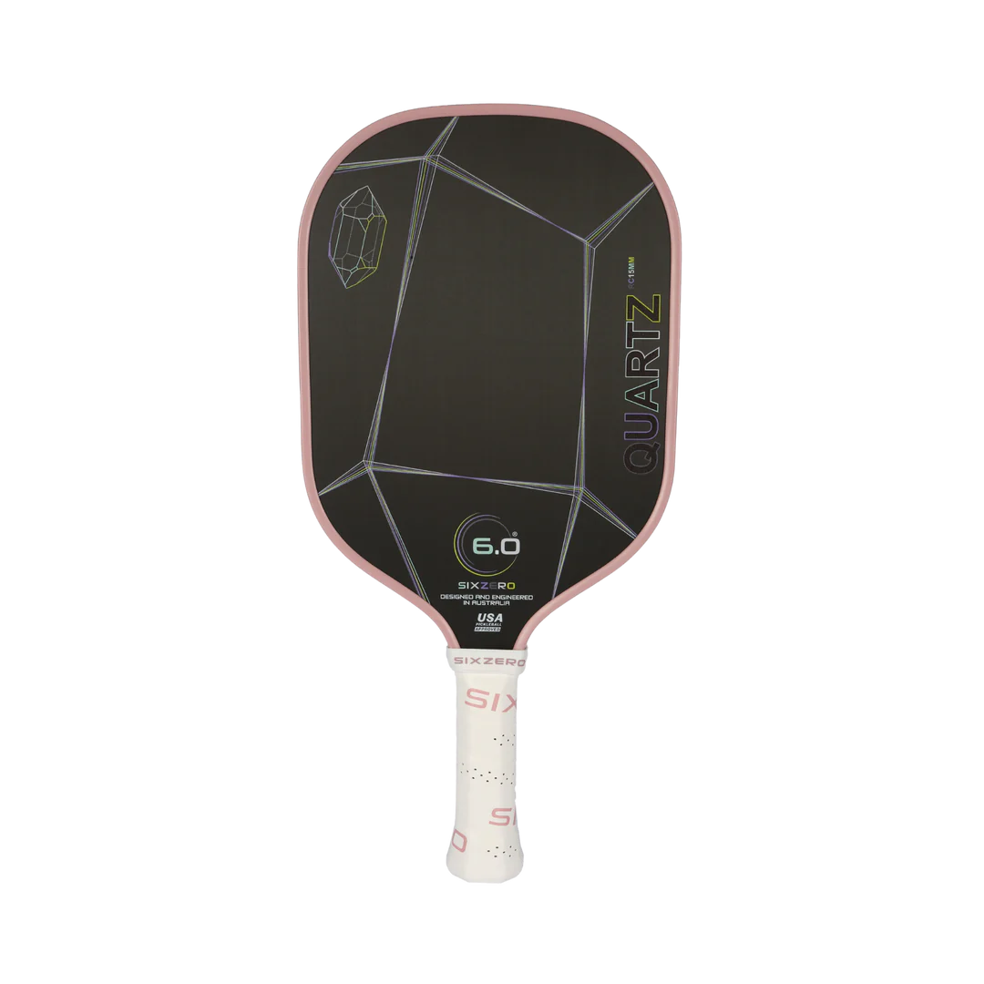 Pickleball Six Zero Quartz Racket