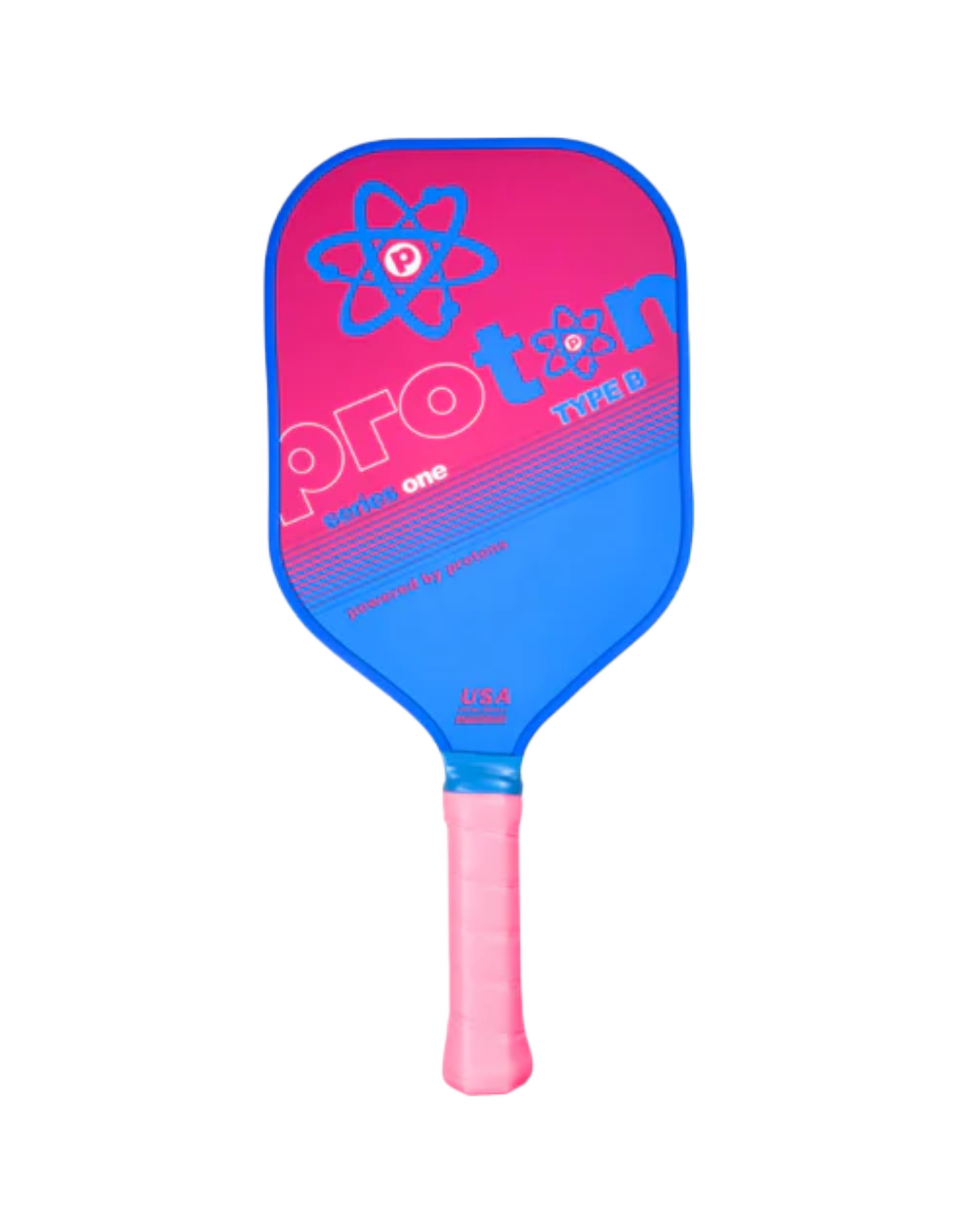 Proton Series 1 Pickleball Racket - Type B - ALL POP (Elongated Paddle)