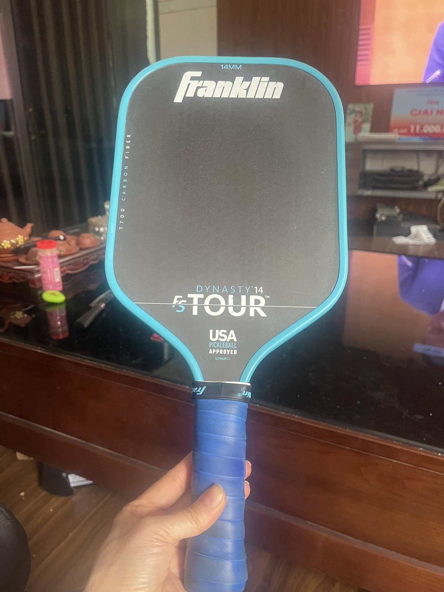 Pass Vợt Franklin Dynasty Series 14