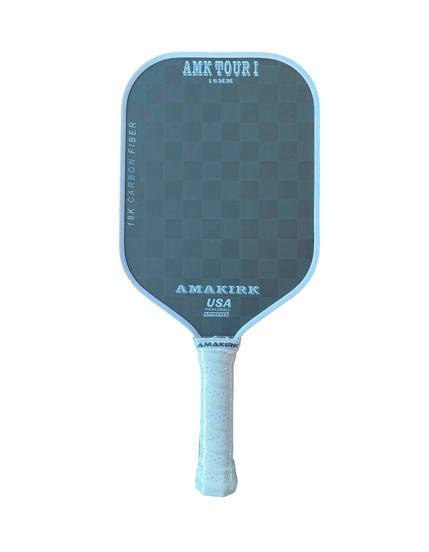 Amakirk AMK Pro 1 18K3D Tour Pickleball Racket