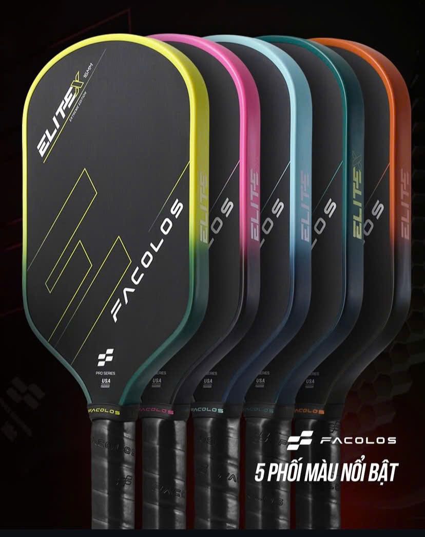 Facolos Elite X Pickleball racket