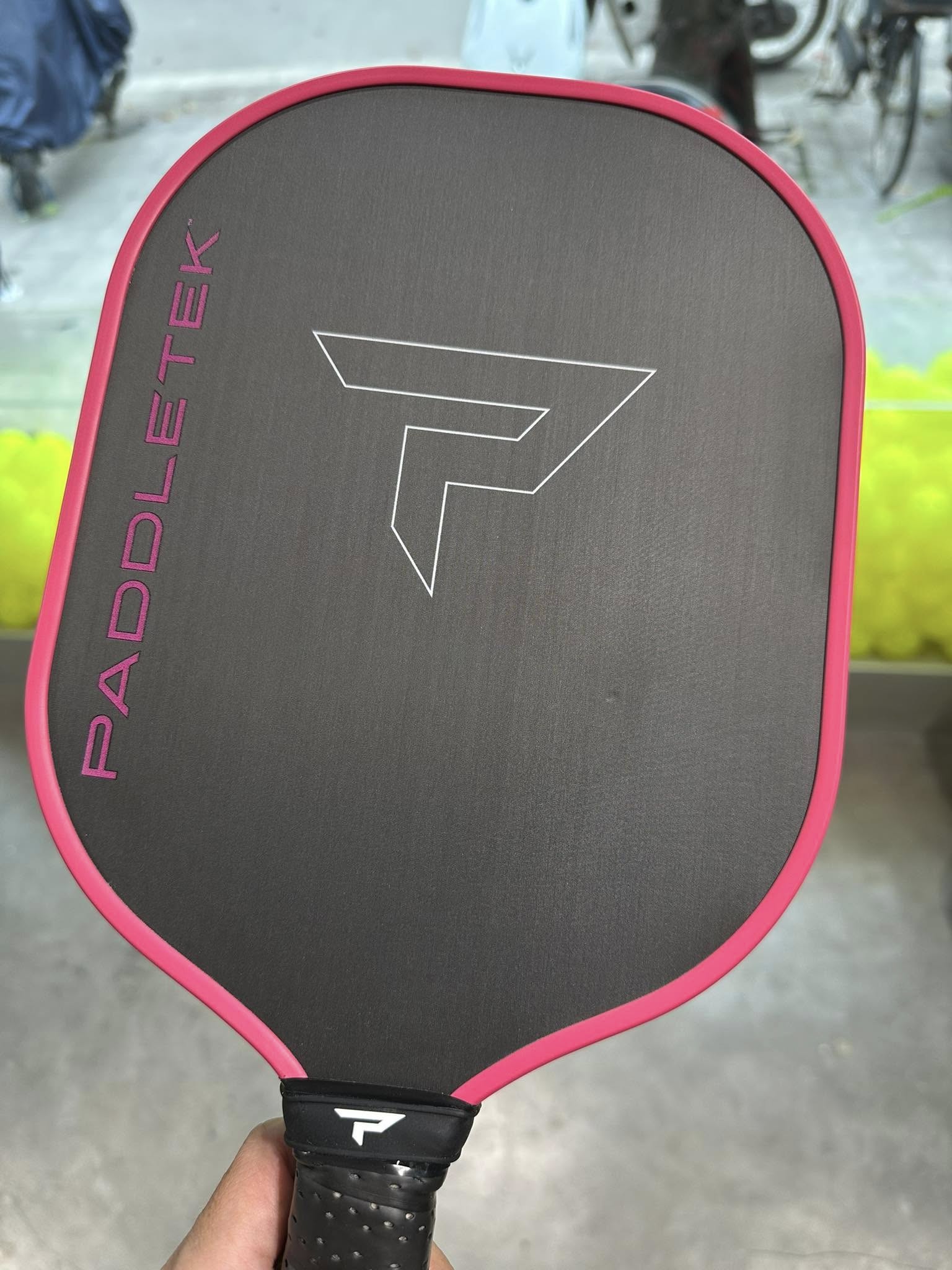 Thanh lý cây hàng Paddletek ALW 14.3mm pink limited