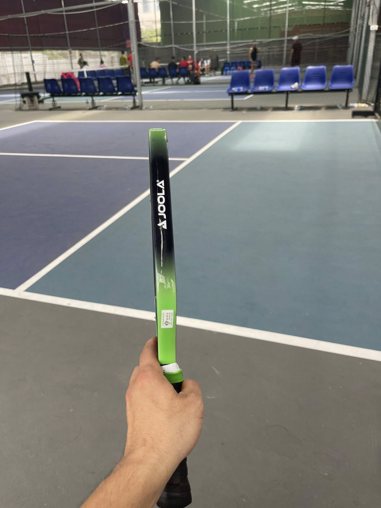 Ben John Hyper 3s mới đánh vài trận