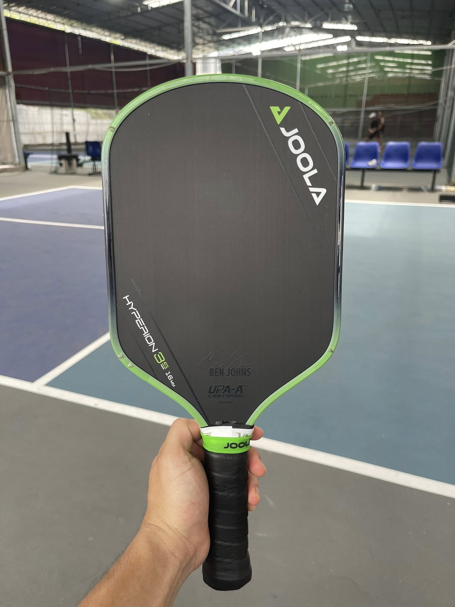 Ben John Hyper 3s mới đánh vài trận