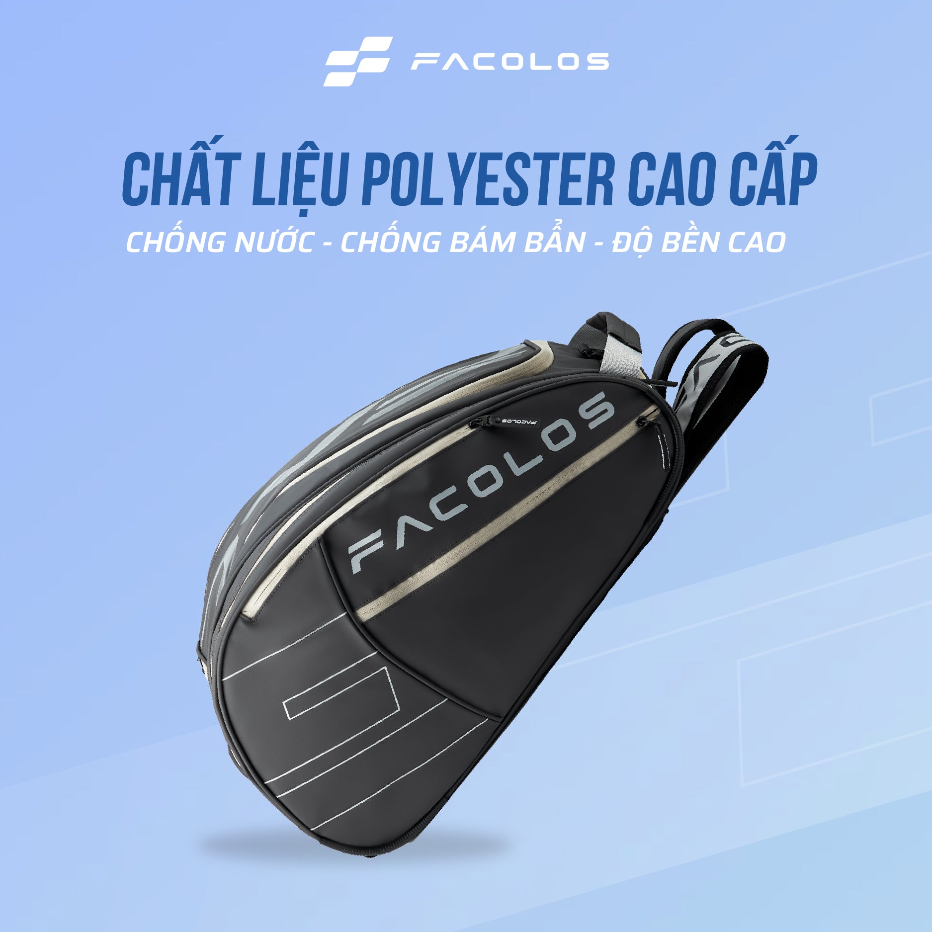 Facolos Elite Pickleball Backpack
